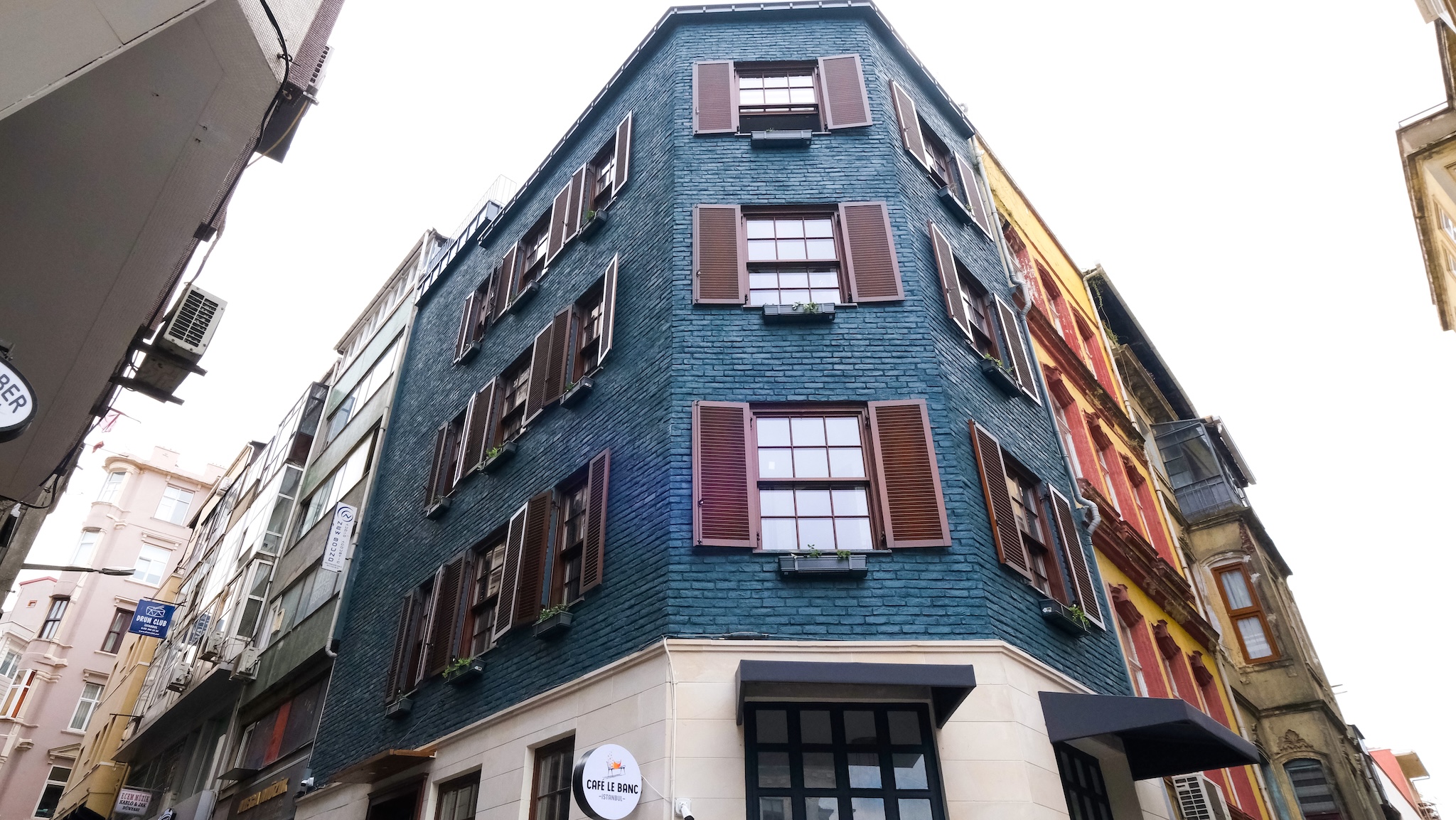 LeBanc Istanbul Building